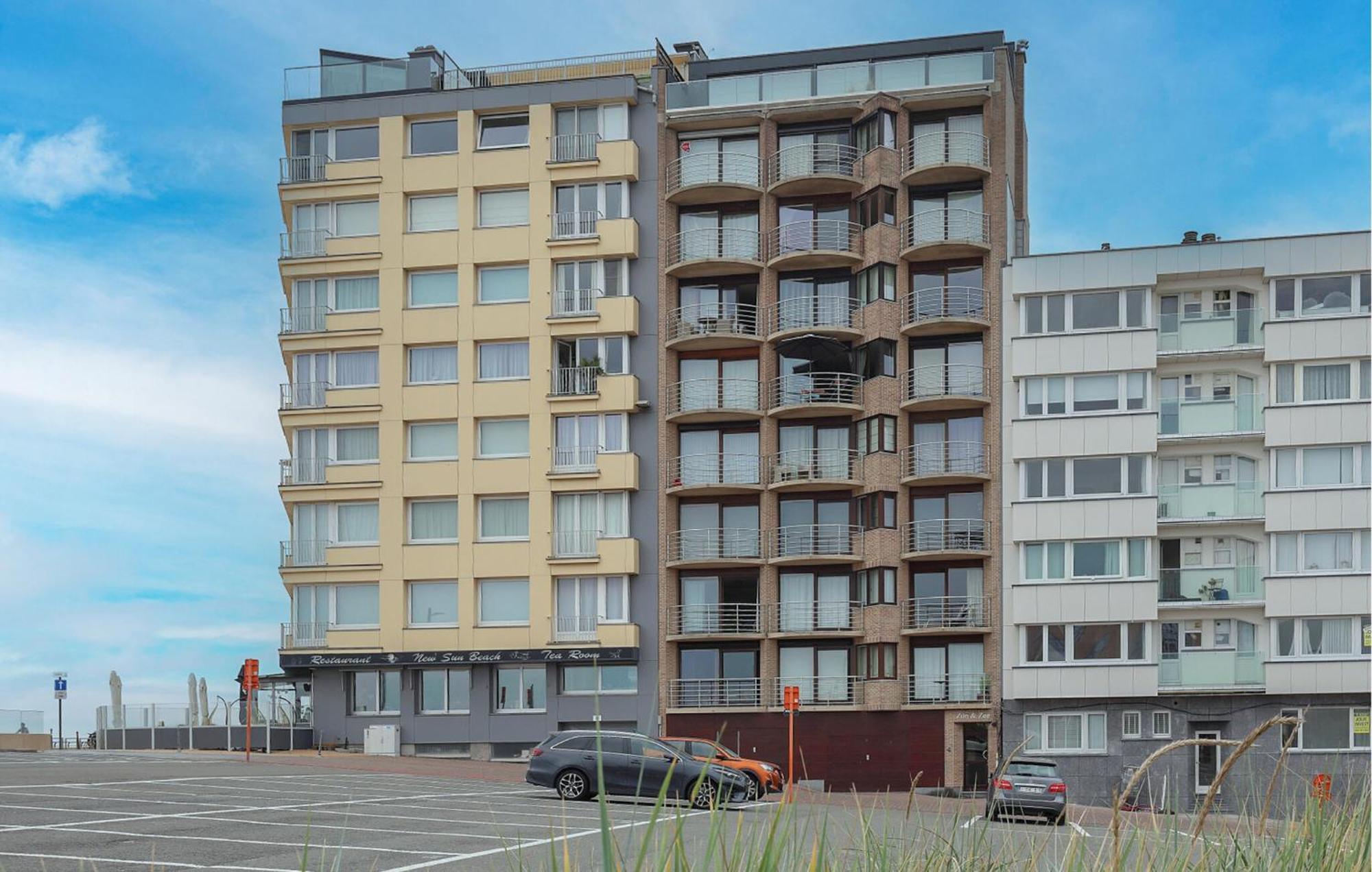 Residentie Zon Zee Ref, 20 Apartment Oostende Ngoại thất bức ảnh